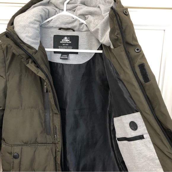 Storm Mountain Revelstoke Parka youth puffer jacket - Picture 6 of 13